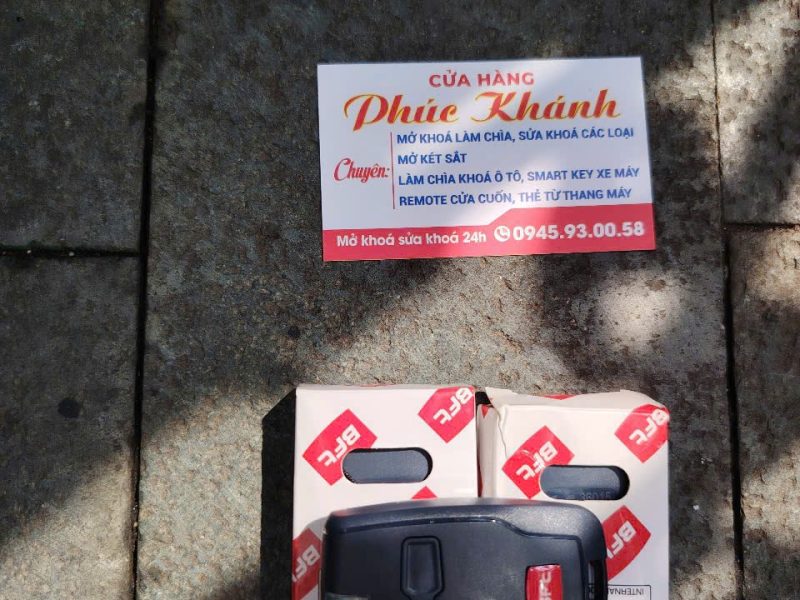 Sửa Khoá Phúc Khánh -Dịch Vụ sửa Khoá tận Nơi TPHCM 24/7