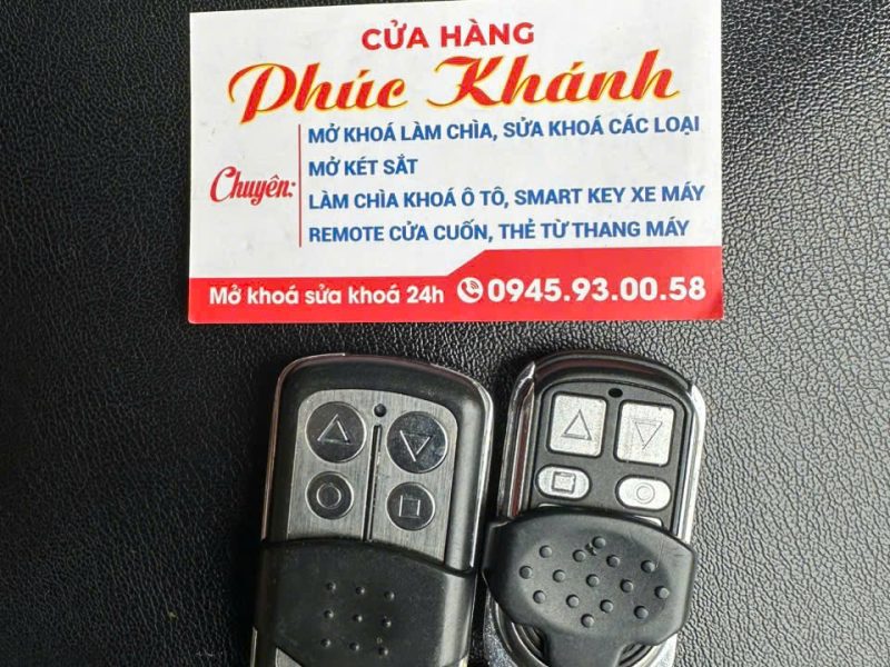 Sửa Khoá Phúc Khánh -Dịch Vụ sửa Khoá tận Nơi TPHCM 24/7