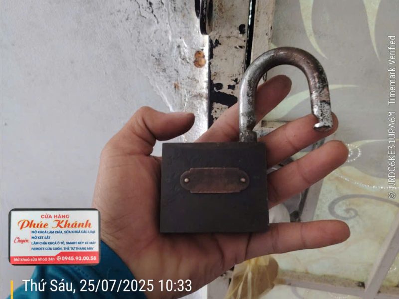 Sửa Khoá Phúc Khánh -Dịch Vụ sửa Khoá tận Nơi TPHCM 24/7 -Thợ mở khoá Bình Chánh