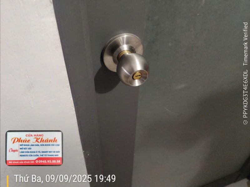 Sửa Khoá Phúc Khánh -Dịch Vụ sửa Khoá tận Nơi TPHCM 24/7