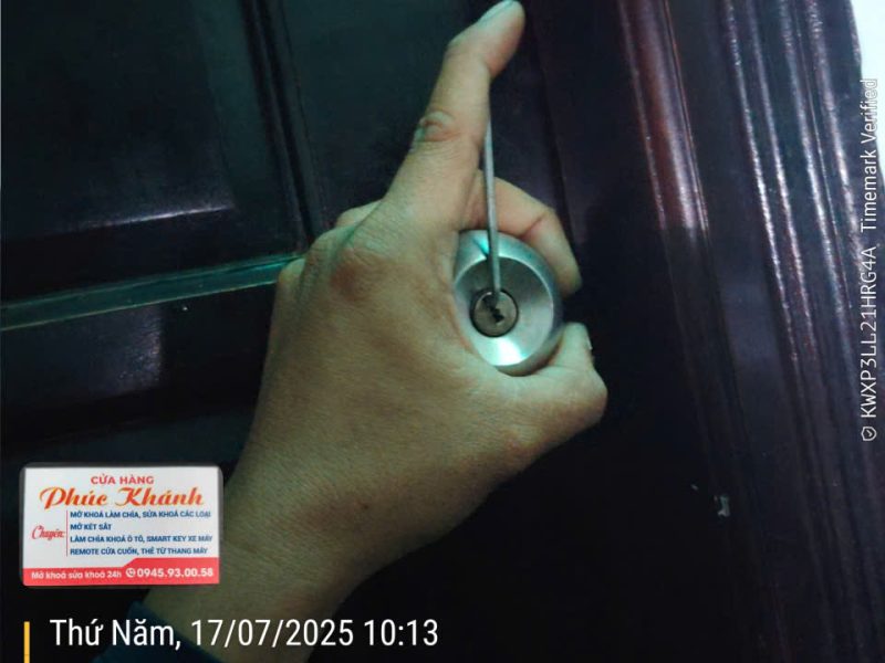 Sửa Khoá Phúc Khánh -Dịch Vụ sửa Khoá tận Nơi TPHCM 24/7 -Thợ mở khoá quận 4