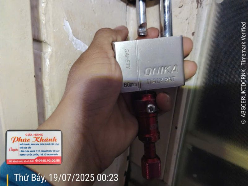 Sửa Khoá Phúc Khánh -Dịch Vụ sửa Khoá tận Nơi TPHCM 24/7 -Thợ mở khoá Bình Chánh