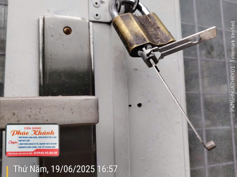 Sửa Khoá Phúc Khánh -Dịch Vụ sửa Khoá tận Nơi TPHCM 24/7 -Thợ mở khoá quận Phú Nhuận