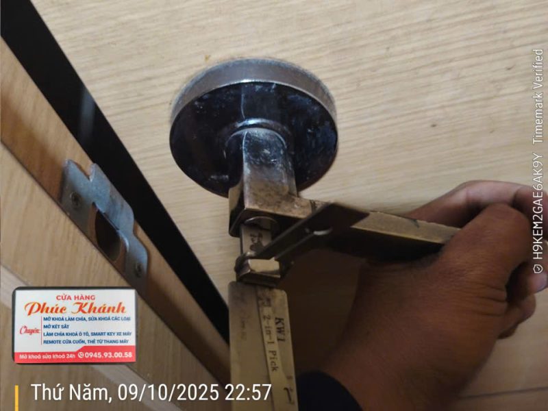 Sửa Khoá Phúc Khánh -Dịch Vụ sửa Khoá tận Nơi TPHCM 24/7 -Thợ mở khoá nhà giá rẻ
