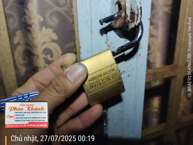 Sửa Khoá Phúc Khánh -Dịch Vụ sửa Khoá tận Nơi TPHCM 24/7 -Thợ mở khoá Thủ Đức
