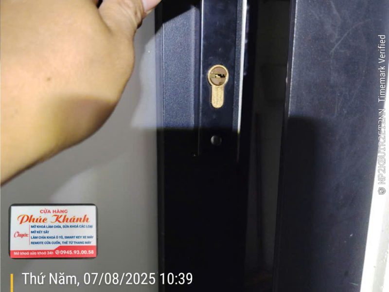 Sửa Khoá Phúc Khánh -Dịch Vụ sửa Khoá tận Nơi TPHCM 24/7 -Thợ mở khoá Hóc Môn