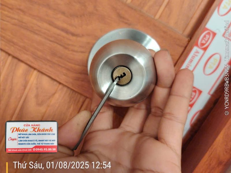 Sửa Khoá Phúc Khánh -Dịch Vụ sửa Khoá tận Nơi TPHCM 24/7 -Thợ mở khoá Thủ Đức